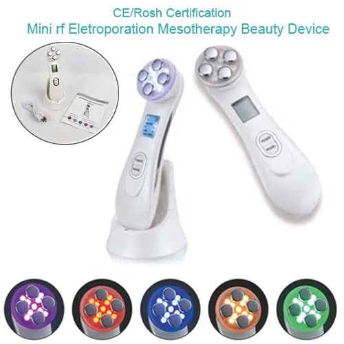 

Needle Free Mesotherapy RF Radio Frequency Skin Tighten Anti Wrinkle Photon Tender Skin Care Devices