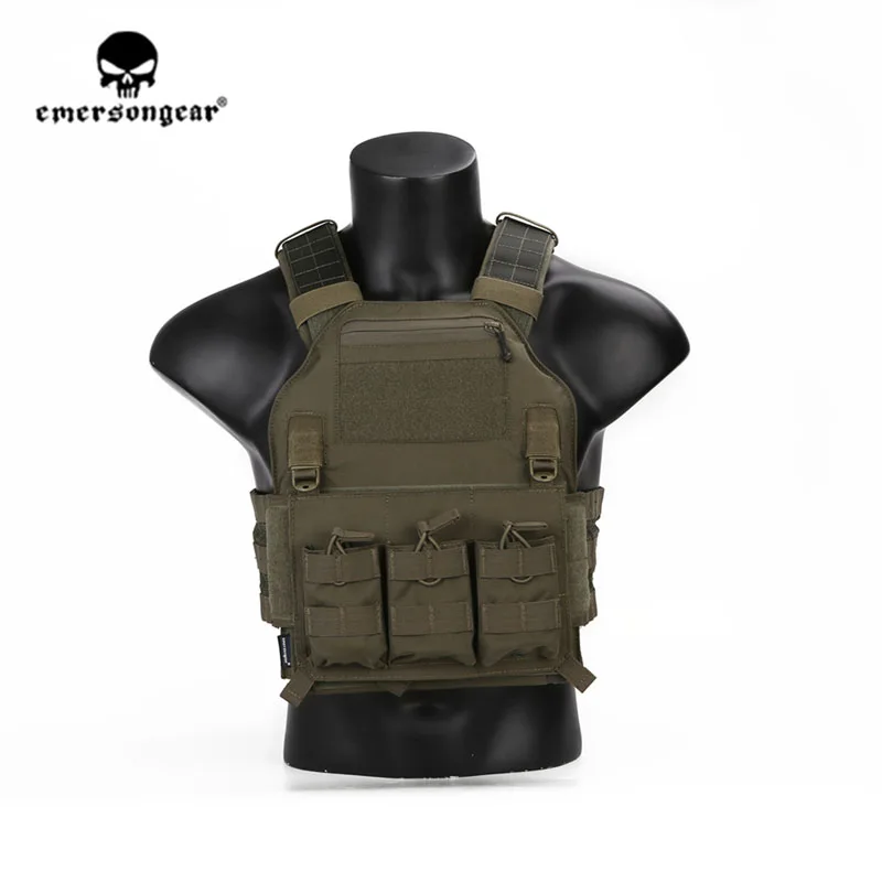 Emerson gear, тактический жилет EMERSON, 420, пластинчатая переноска, Molle, бронежилет Swat, жгут, страйкбол, военный CS, защитное снаряжение, диапазон