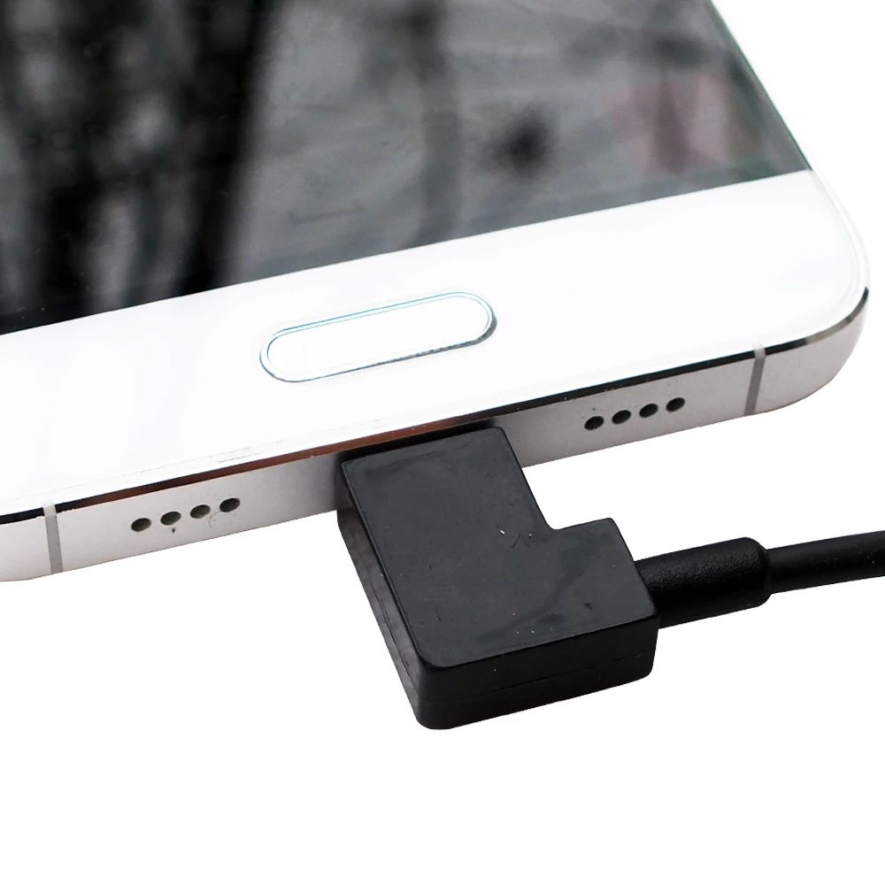 Кабель USB Type C короткий 20 см 1 м 90 градусов 2 3 А кабель для быстрой зарядки шнур Nintendo