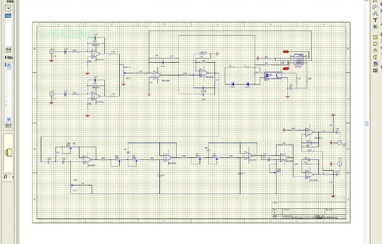 GHXAMP сабвуферный предусилитель, фильтровальная плата TL072 Tone Low Pass AWCS Dynamic Equalization 5,1 Sub усилитель, одиночный выход