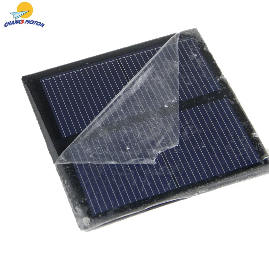 

Small CHANCS Solar Panel 1V 500mA Solar Cell Power 0.5W Size 60mm×60mm