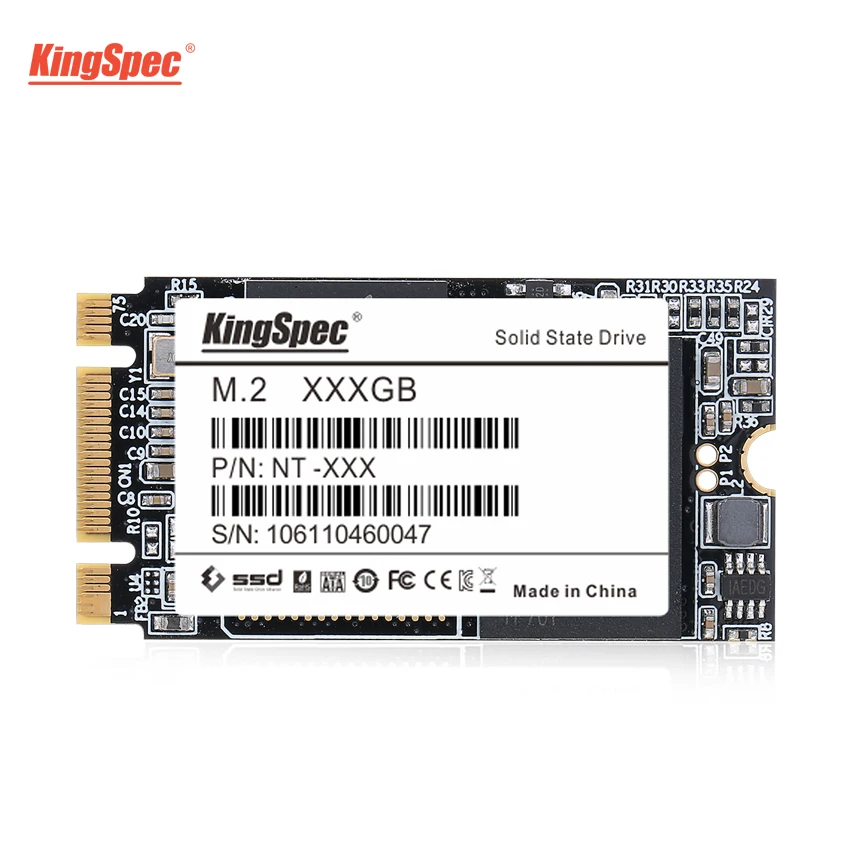 KingSpec ssd m2 hdd ngff 22*42mm disco 64GB 128GB 256GB 480GB 1TB Solid State Drive SSD for hdd tablet laptop Notebook IPC CNC