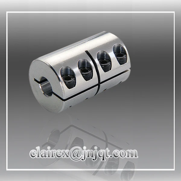 High Precision Electric Motor Rigid Coupling in OD25mm 6.35mmx8mmrigid