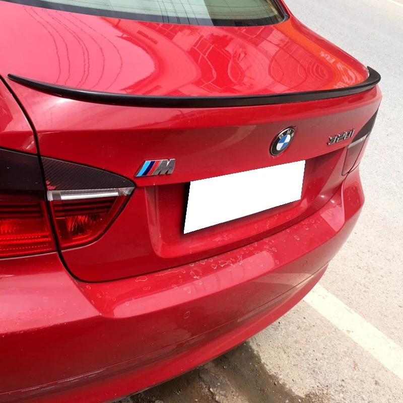 Для BMW E90 318i 320i 325i 330i 2005 2011 Высокое качество ABS спойлер из материала M3 задний от