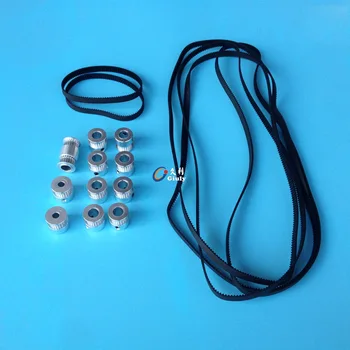 

ultimaker GO Timing pulley+Timing Belt kit for DIY ultimaker 3D printer GT2 Timing pulley+Timing belt kit