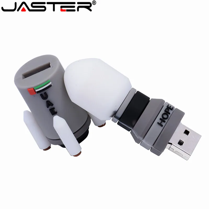 JASTER новейший мультфильм Мини ракета USB2.0 ручка привод 4 ГБ 8 ГБ 16 ГБ 32 ГБ 64 ГБ U диск свадебный подарок