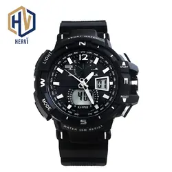2018 Прямая поставка мужской электронный автоматические часы Smart Sport Для мужчин часы Военный 50 м Водонепроницаемый цифровые часы Reloj H872Z-C