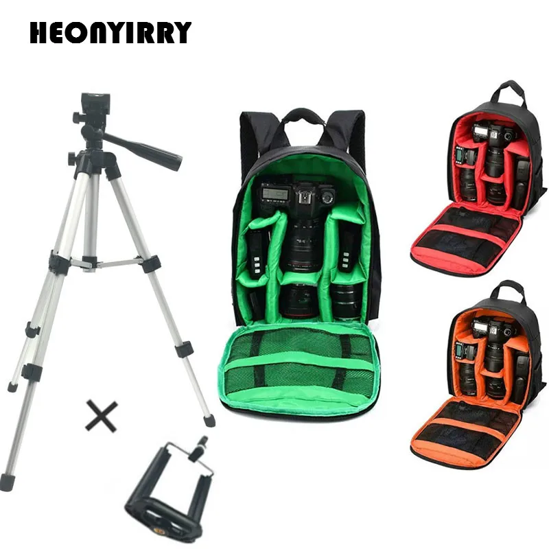 

Multifunctional Digital DSLR Camera Bag Waterproof Photo Camera Backpack Small SLR Video Bag For the Camera Nikon Canon Sony
