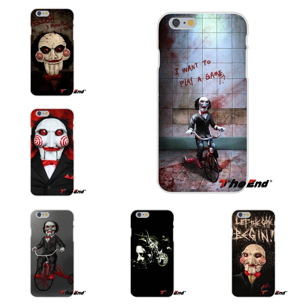 

Amazing Saw Mask Man Terrible Art For iPhone X 4 4S 5 5S 5C SE 6 6S 7 8 Plus Galaxy Grand Core Prime Alpha Soft Case Silicone