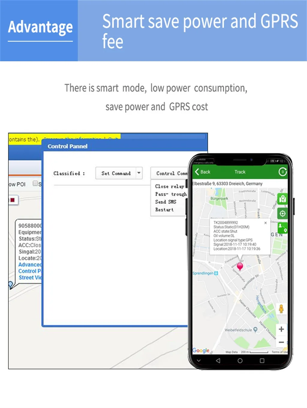 Франшиза автомобиля gps трекер микро позиционирование Автомобильное устройство слежения беспроводной портативный gps локатор Водонепроницаемый мото трекер#2