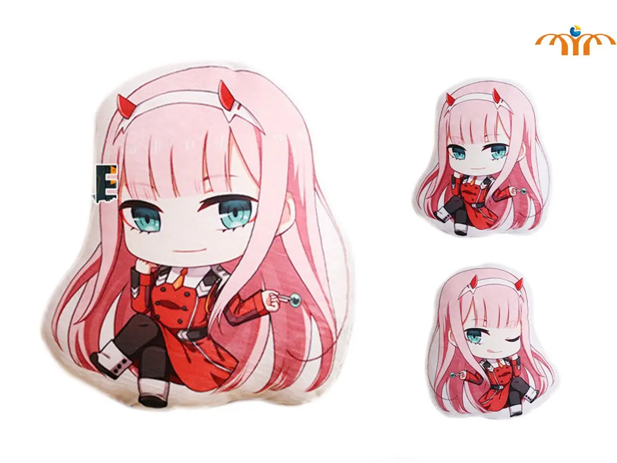 Anime Darling In The Franxx Zero Two 02 Symbol Pvc Handmade - 