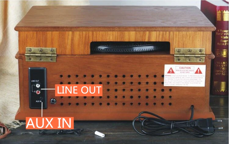 all in one stereo system with turntable