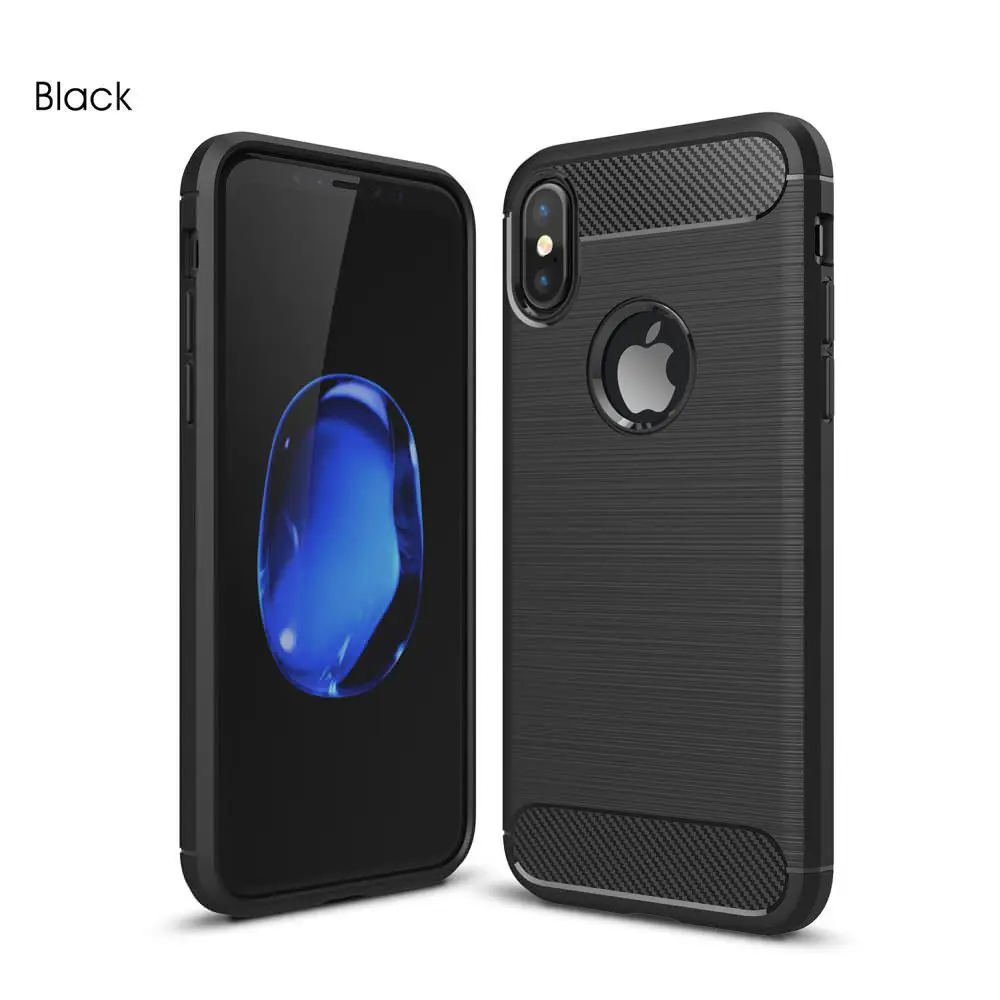 Carbon Fiber Phone Case For Xiaomi Redmi Note 5 Elegant Business Durable Bumper 7 6 Pro Hard Protective Cover |
