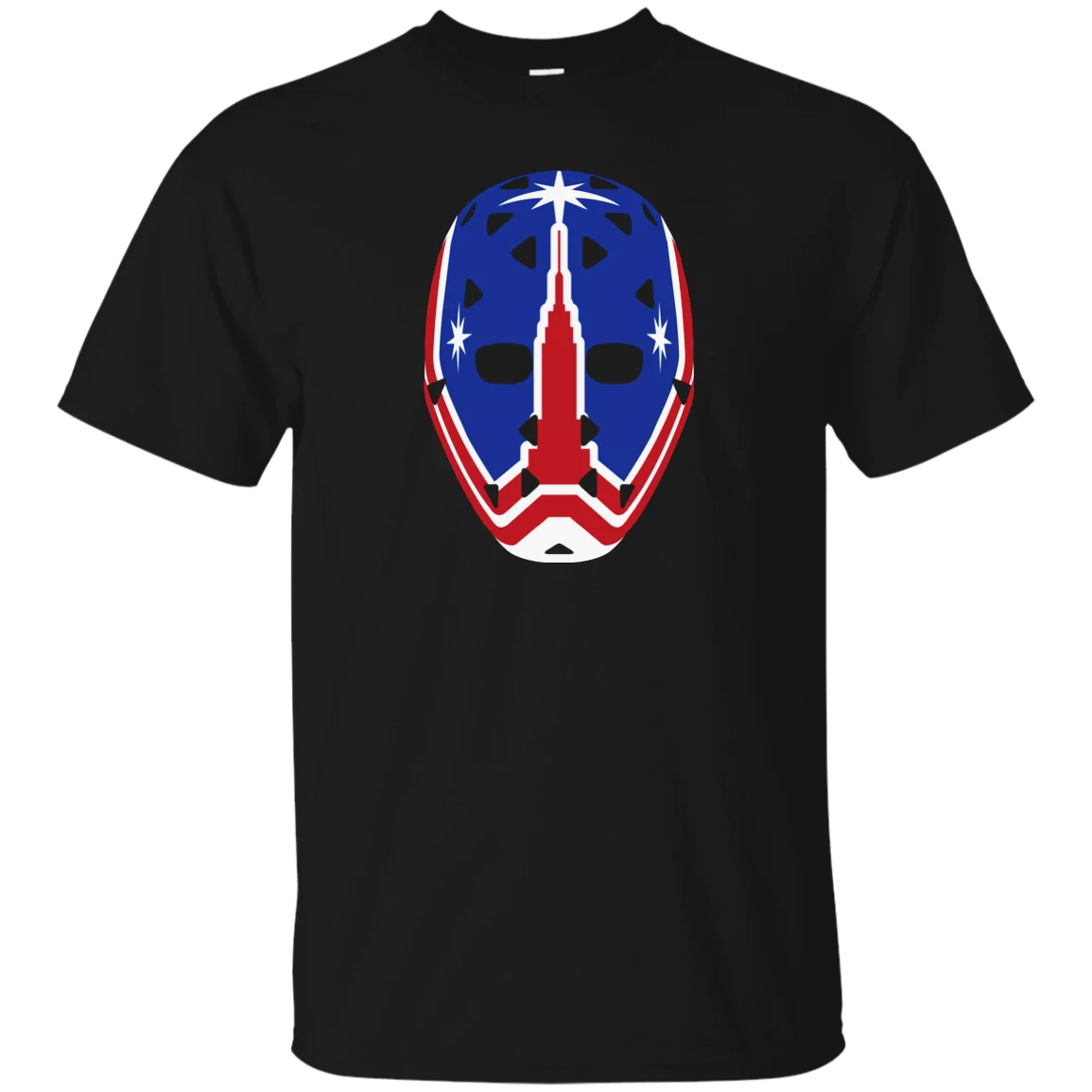 

Steve Baker, Goalie Mask, T-shirt, New York, Hockey, Retro, 1970's, Rangers, Ny Harajuku Tops Fashion Classic Unique