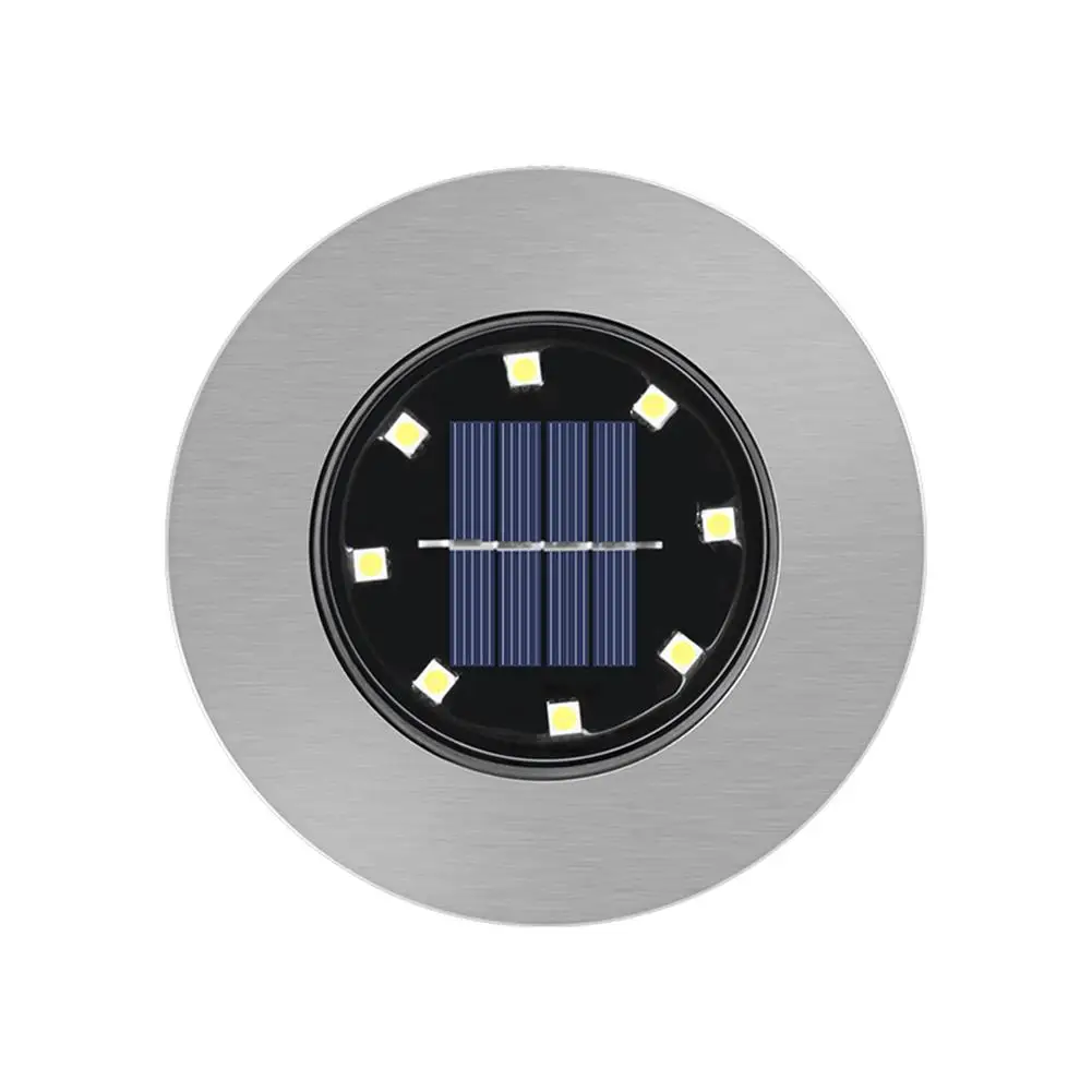 

Waterproof Led Light Garden Underground 5W IP65 Outdoor 8 LED Buried Garden Path Spot Recessed Inground Lighting