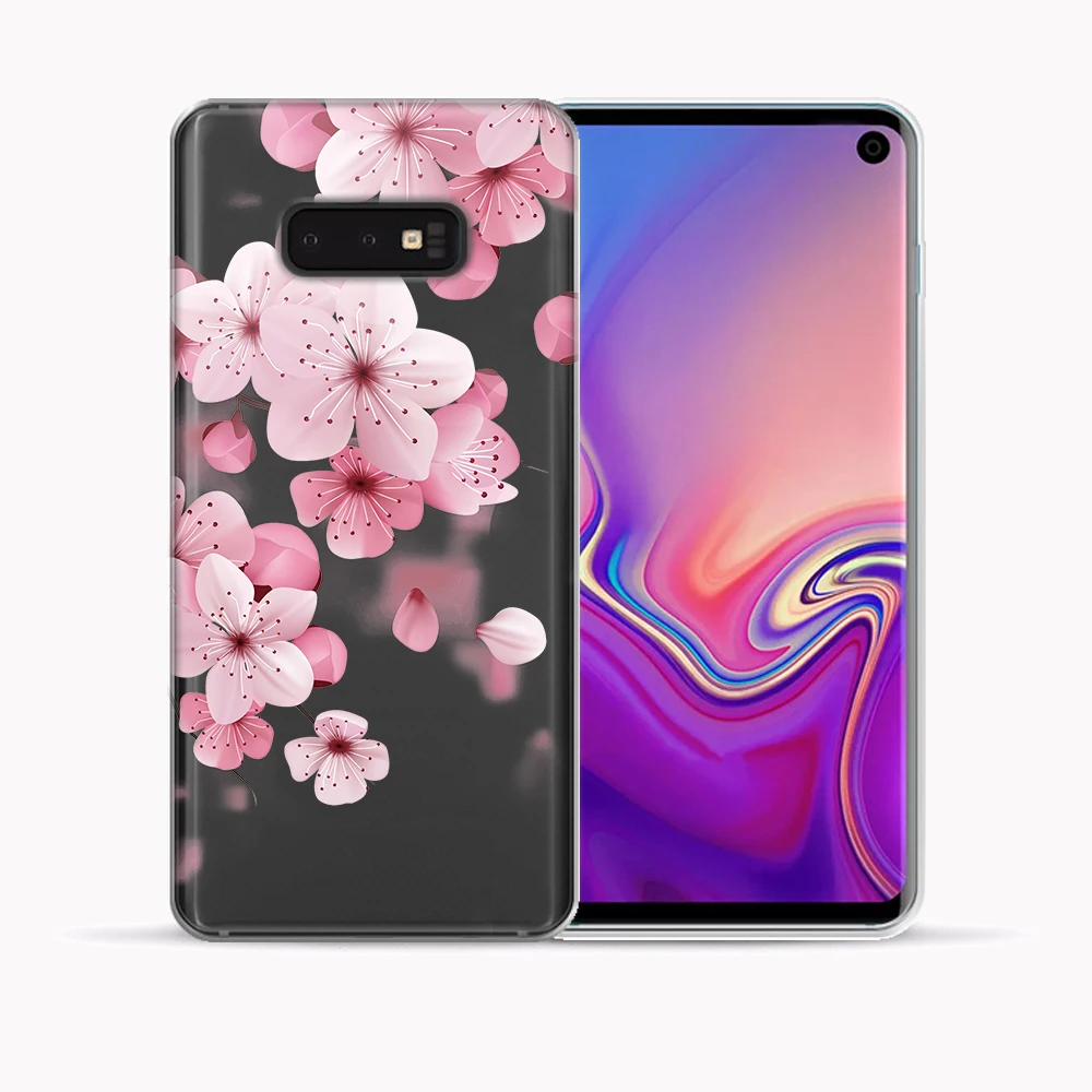 Силиконовый чехол для Samsung Galaxy A10 A30 A50 M10 M20 M30 S10E S10 Plus|Бамперы| |