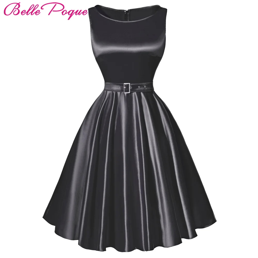 Wholesale Belle Poque Womens Clothing Summer 2017 Audrey Hepburn Vintage pinup Retro robe Casual Gown Big Swing 50s Rockabilly Dresses Buy Cheap Belle Poque Womens Clothing Summer 2017 Audrey Hepburn Vintage pinup Retro robe Casual Gown Big Swing 50s Rockabilly Dresses