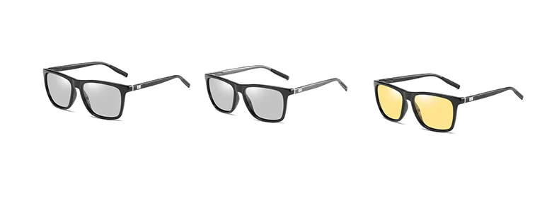 men photochromic sunglasses polarized sport  (8)