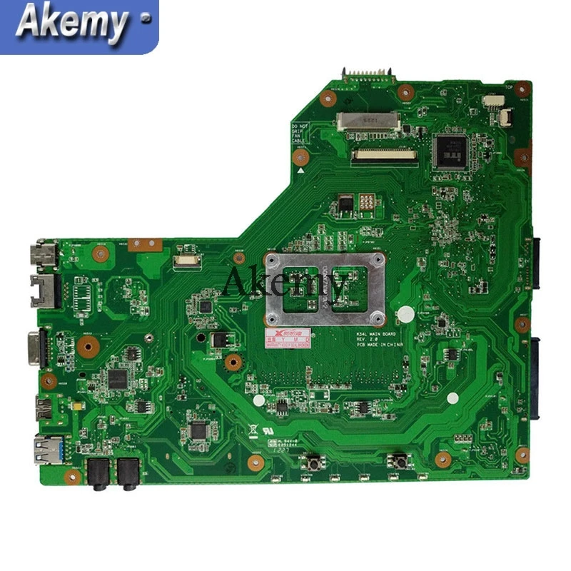 Akemy K54C материнская плата для ноутбука ASUS K54C X54C K54 K54Ly