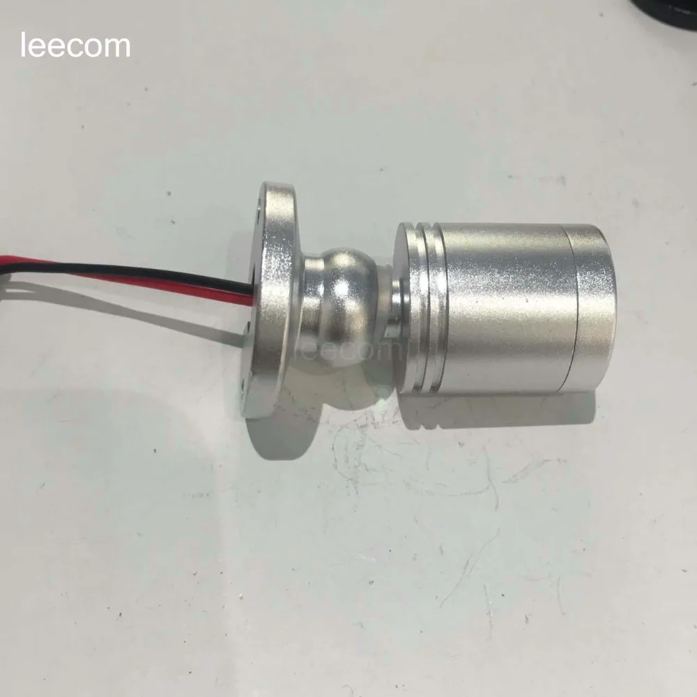 10 шт D25 * H55mm светодиод под свет в шкафу утопленные потолочные светильники Ac85-265v фары Бесплатная доставка Гарантия 3 года