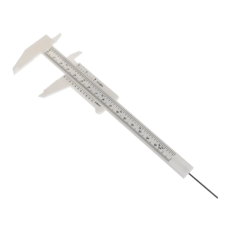 

Double Scale Sliding Gauge Eyebrow Ruler Tattoo Permanent Makeup Caliper Tools