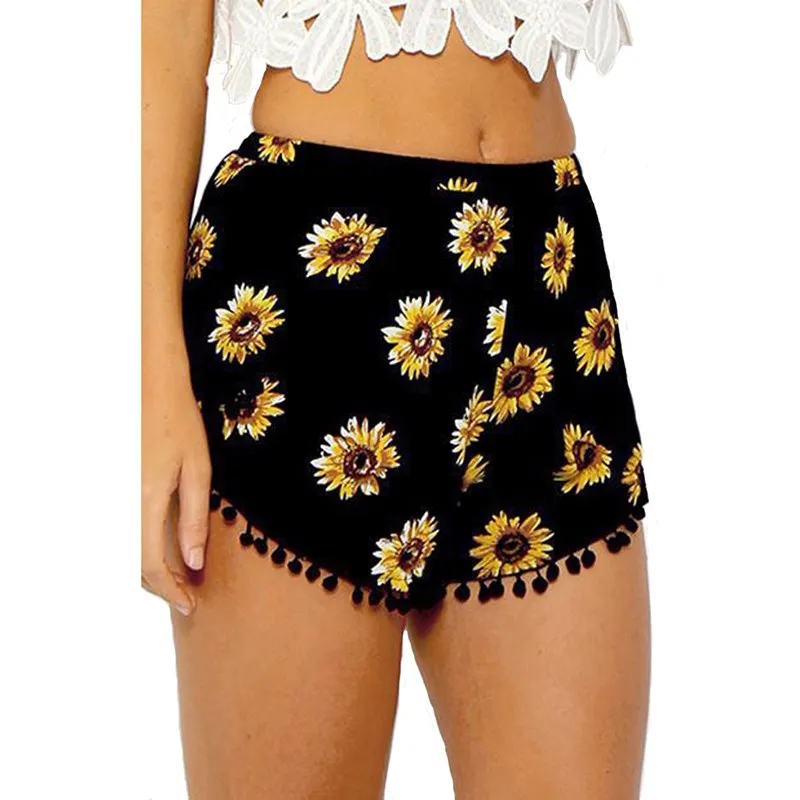 Summer Style 2016 Women Casual Denim Shorts With Elastic