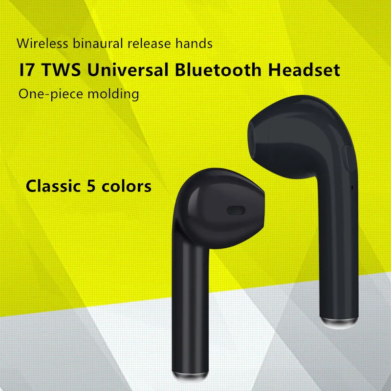 

OwnFone I7 TWS Mini Wireless Bluetooth Earphone In-ear Stereo Sports Earbuds Android Ios Universal Invisible Headset