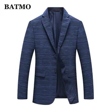 Batmo Новое поступление весна Высокое качество печати повседневный мужской блейзер, мужские костюмы куртки, повседневные куртки для мужчин большие размеры M-3XL 6665