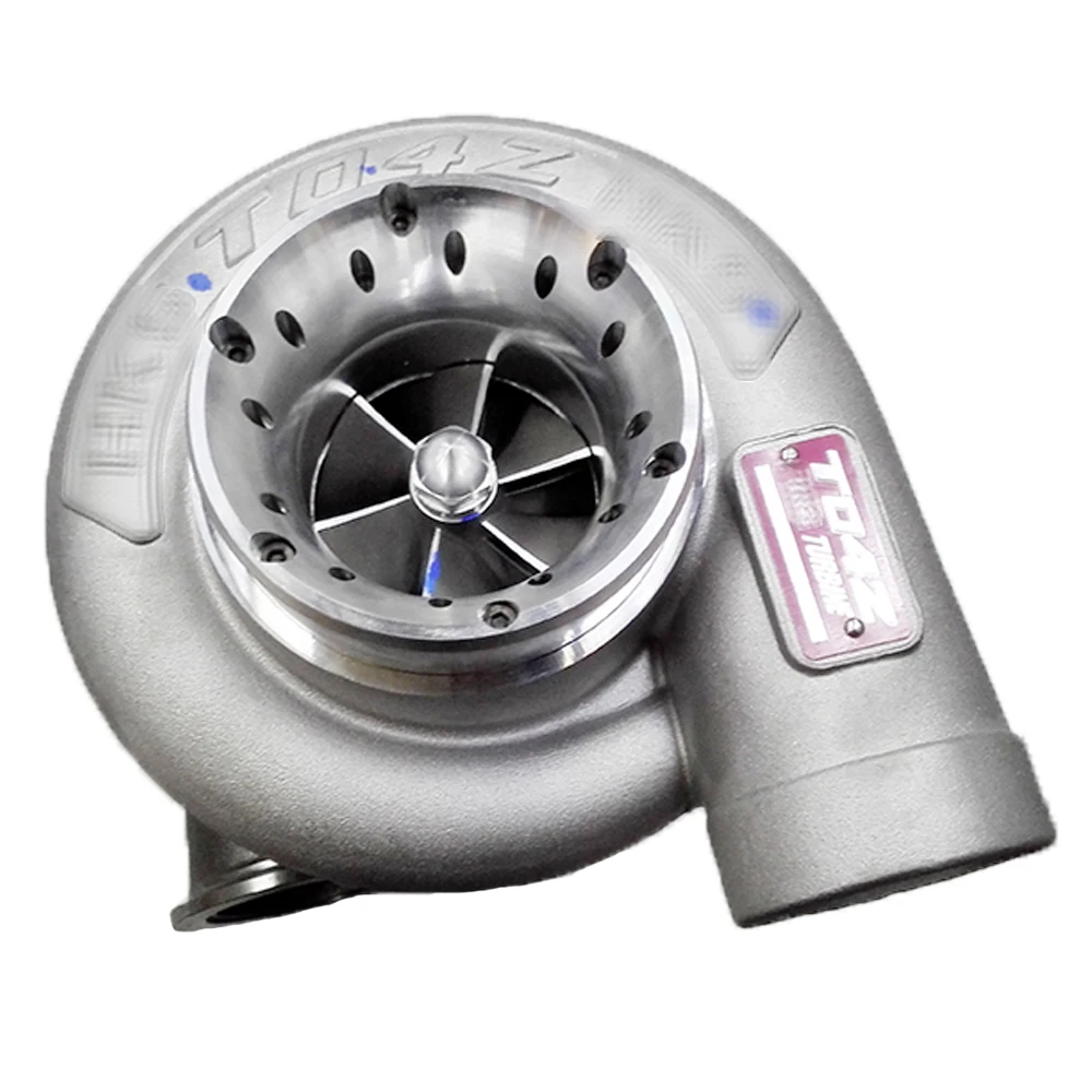 

Universal Aluminum TURBO Ball Bearing HK5 T04Z TURBING Turbo Turbine Turbocharger Increase engine power with T04 Flange Round