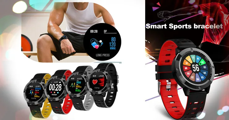 CF58-Smart-watch-IP67-waterproof-Tempered-glass-Activity-Fitness-tracker-Heart-rate-monitor-Sports-Men