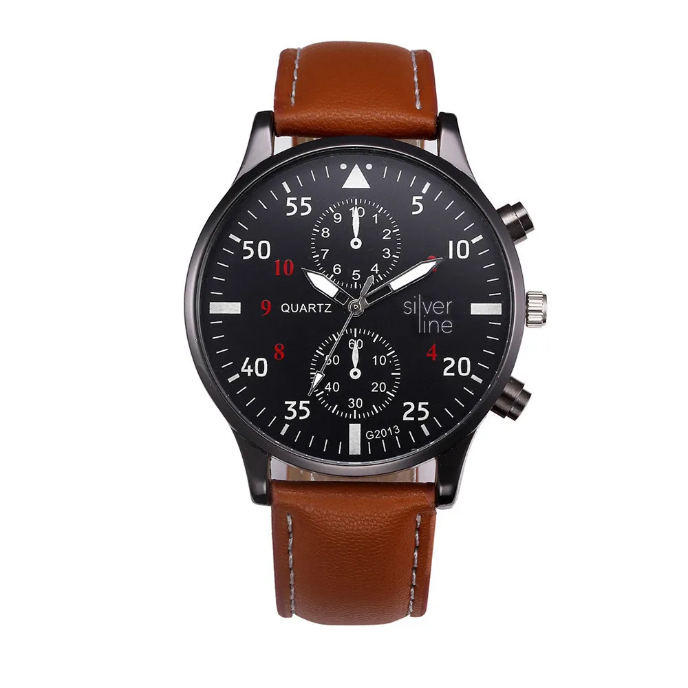 

SALE Retro Design Leather Band Watches Men Top Brand Relogio Masculino 2019 NEW Mens Sports Clock Analog Quartz Wrist Watches