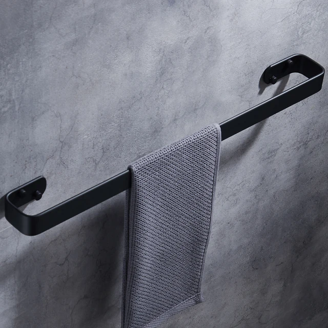 Porte-serviette Expo Ambiente Porte-serviettes en métal noir