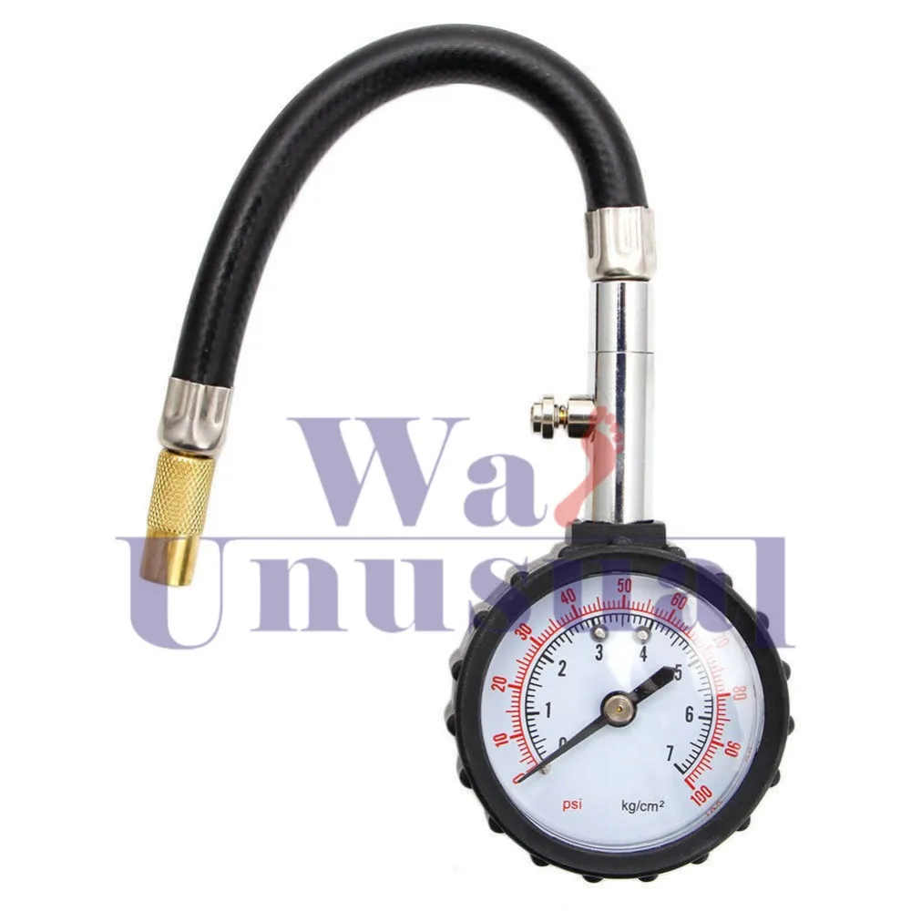 Car Motorcycle Dial Tyre Measure Truck Racing Tire Air Meter Pressure Gauge
