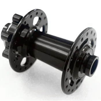 

Powerway 110x15mm M81 Mountain Bike Hub MTB Enduro Bearing Disc Brake Hub Aluminum Adaptor QR Or Boost Thru Axle Front