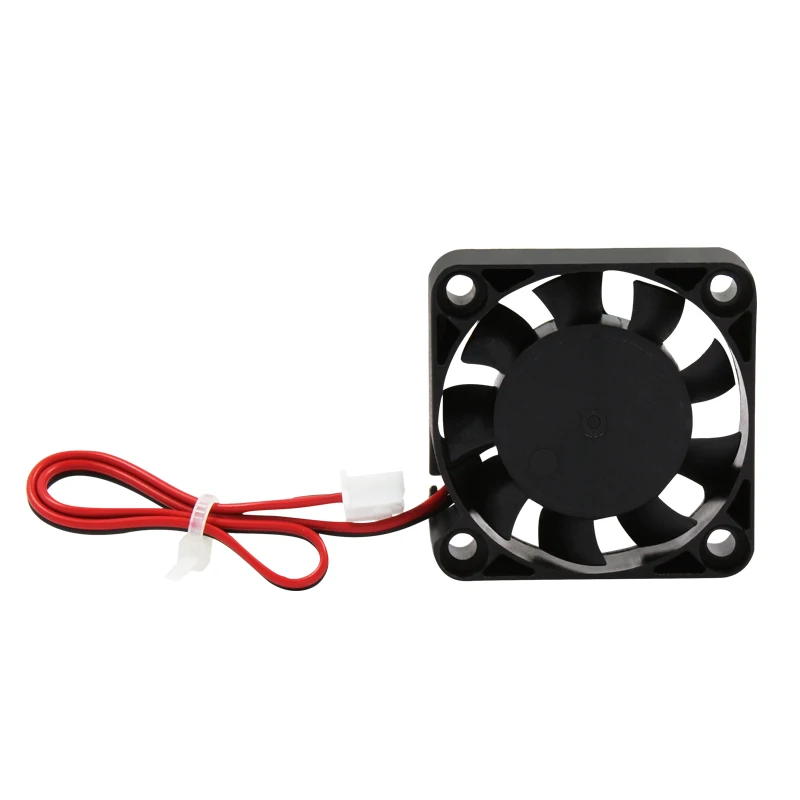 1 шт. DC 12V 24V 4010 Вентилятор охлаждения 2 Pin Dupont провод бесщеточный 40*40*10 охлажденный