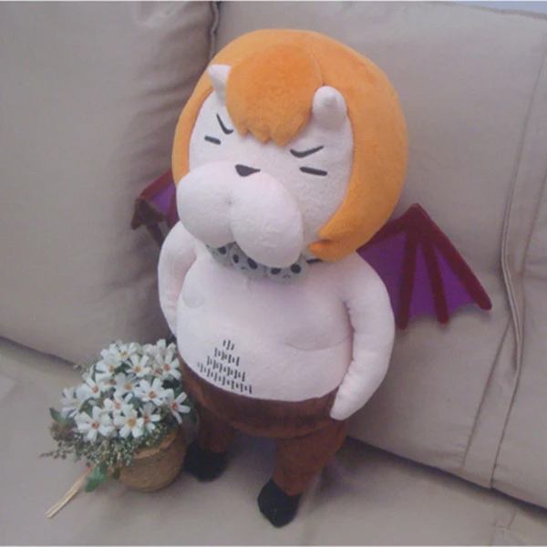 Yondemasuyo アザゼル犬様悪魔アザゼルコスプレおもちゃアニメぬいぐるみ ぬいぐるみ漫画の人形 Doll Doll Dolls Dolls Dollsdoll Stuffed Aliexpress