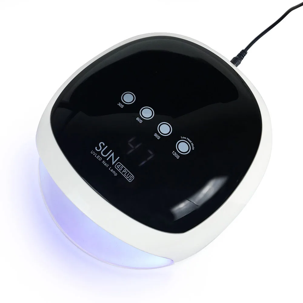 

SUN4 Plus 52W Nail Lamp UV Lamp Nail Dryer for UV Gel LED Gel Nail Machine Infrared Sensor 30S 60S 90S Timer Free Shipping