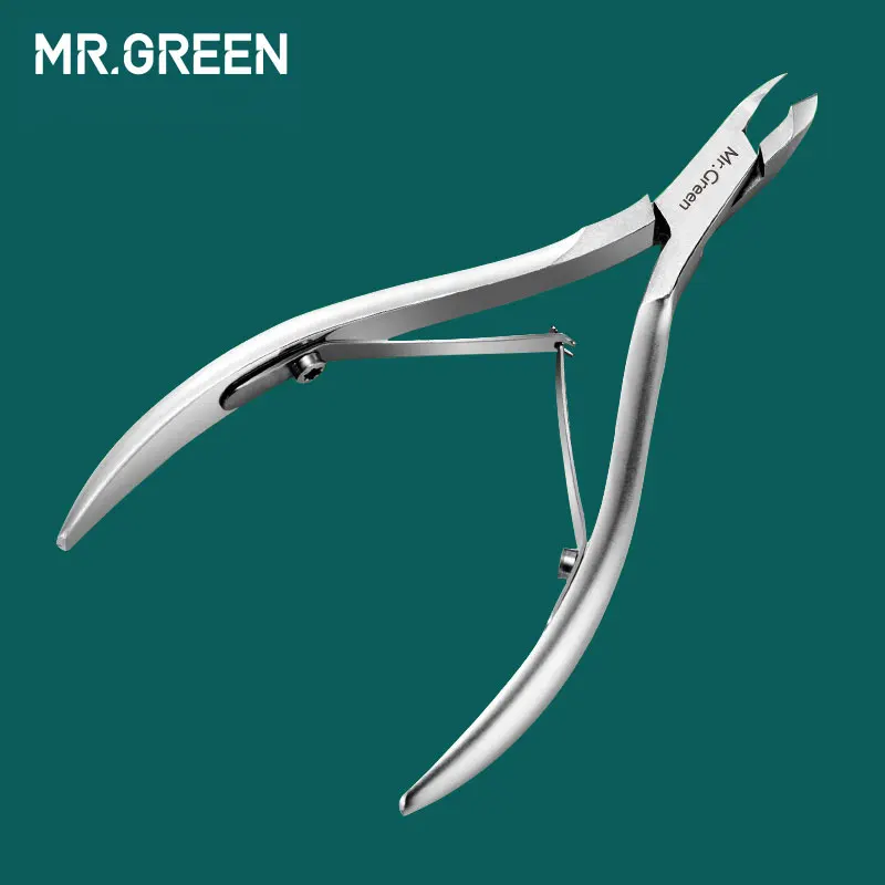 Машинка для стрижки гвоздей MR.GREEN искусственная педикюра из нержавеющей стали