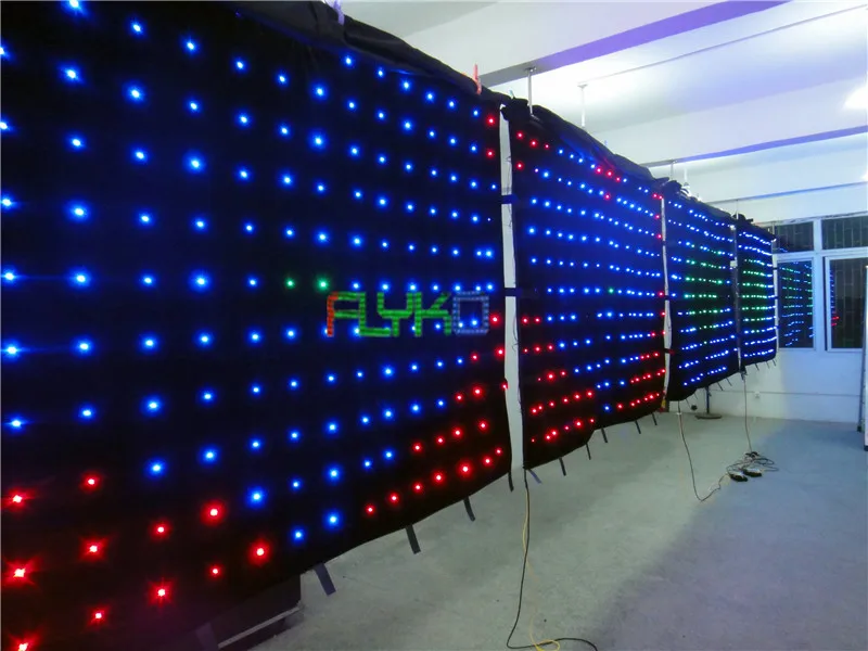 p18 soft & flexible led curtain on aliexpress free shipping