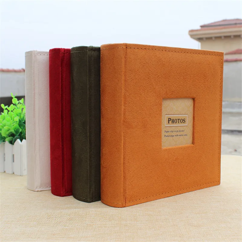 Holds 200 Photos Slip In Memo Photo Album Family Memory Notebook Picture  Albums 200 Photos for Photographs scrapbook Albums Book - AliExpress