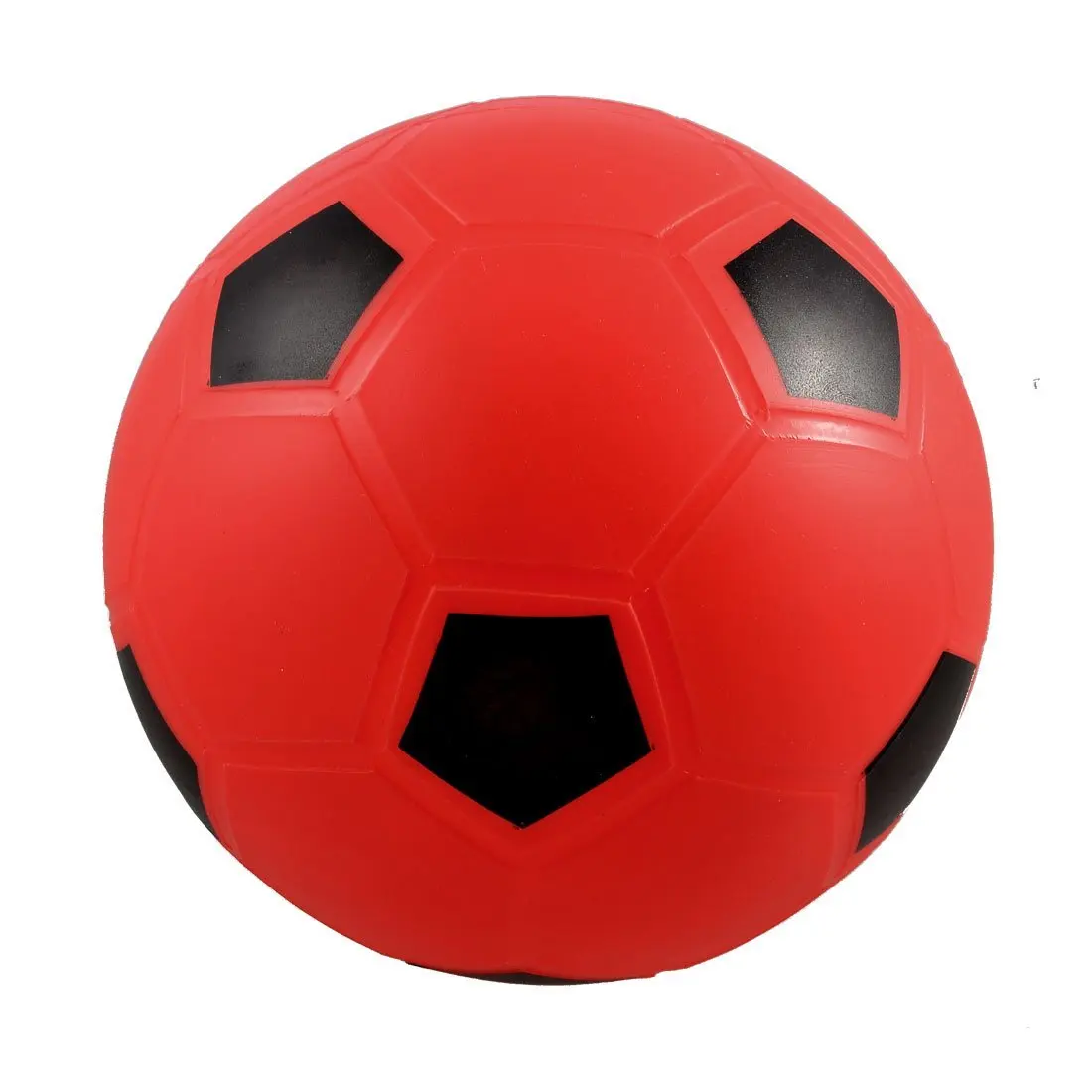 New 5.5" Red Inflatable Soft Dia PVC Football Soccer Toy For Children