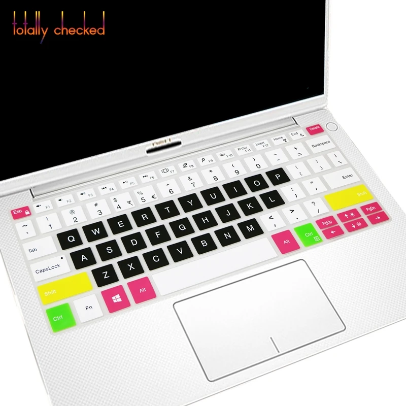 For dell xps13 9380 9385 Silicone Keyboard cover Skin For dell xps 13 3-9380 13-9385