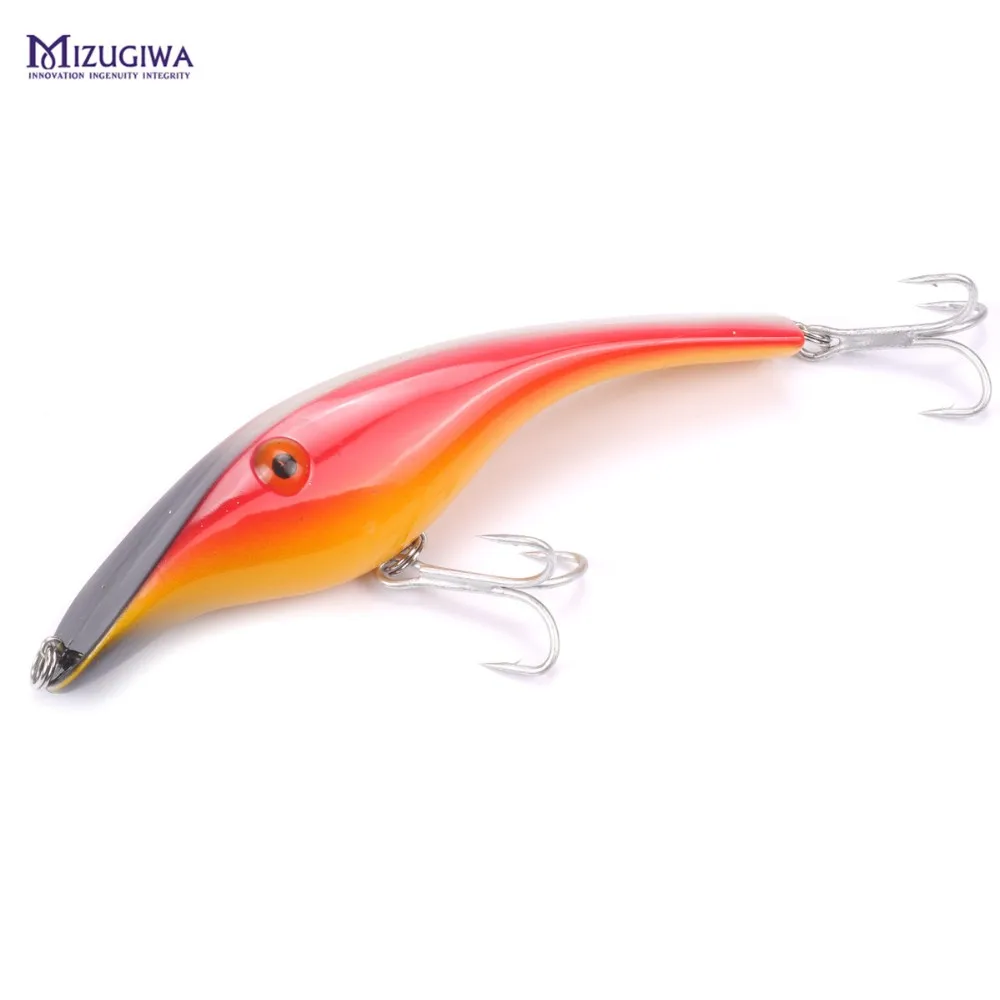MIZUGIWA Zalt Щука 140 мм 42 г Undberg Сталкер Джеркбейт мускусный Маски Pike Бас Приманка
