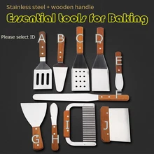 Посуда для выпечки нож для картофеля/резак для теста/Лопатка/лопатка для стейков/скребок для салата измельчитель для пиццы/барбекю/Инструменты для выпечки