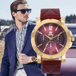 Новые часы reloj часы Saat Motre мужские часы кожаный топ ремешок часы мужские часы relogio masculino reloj mujer reloj hombre * A