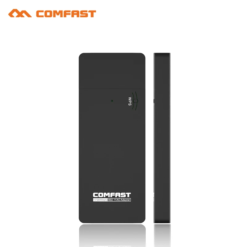 

5pcs COMFAST 1750Mbps 2.4G/5.8G double frequency network card CF-917AC 802.11ac USB wireless Wi-FI adapter USB3.0 ac wifi dongle