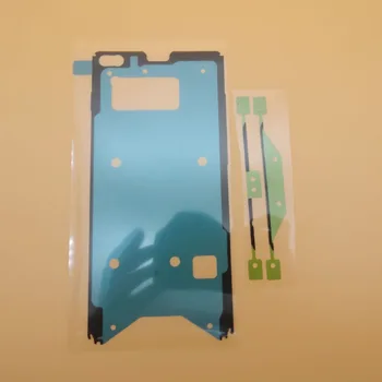 

100set/lot For Samsung Galaxy S10 plus S10+ G975 G975F Faceplate LCD Touch Screen Front Frame Sticker Adhesive Tape