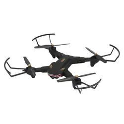 Радиоуправляемый Дрон profissional Wi Fi FPV системы широкий формат камера 720P складной Headless режим один ключ возврата дистанционное управление Quadcopter