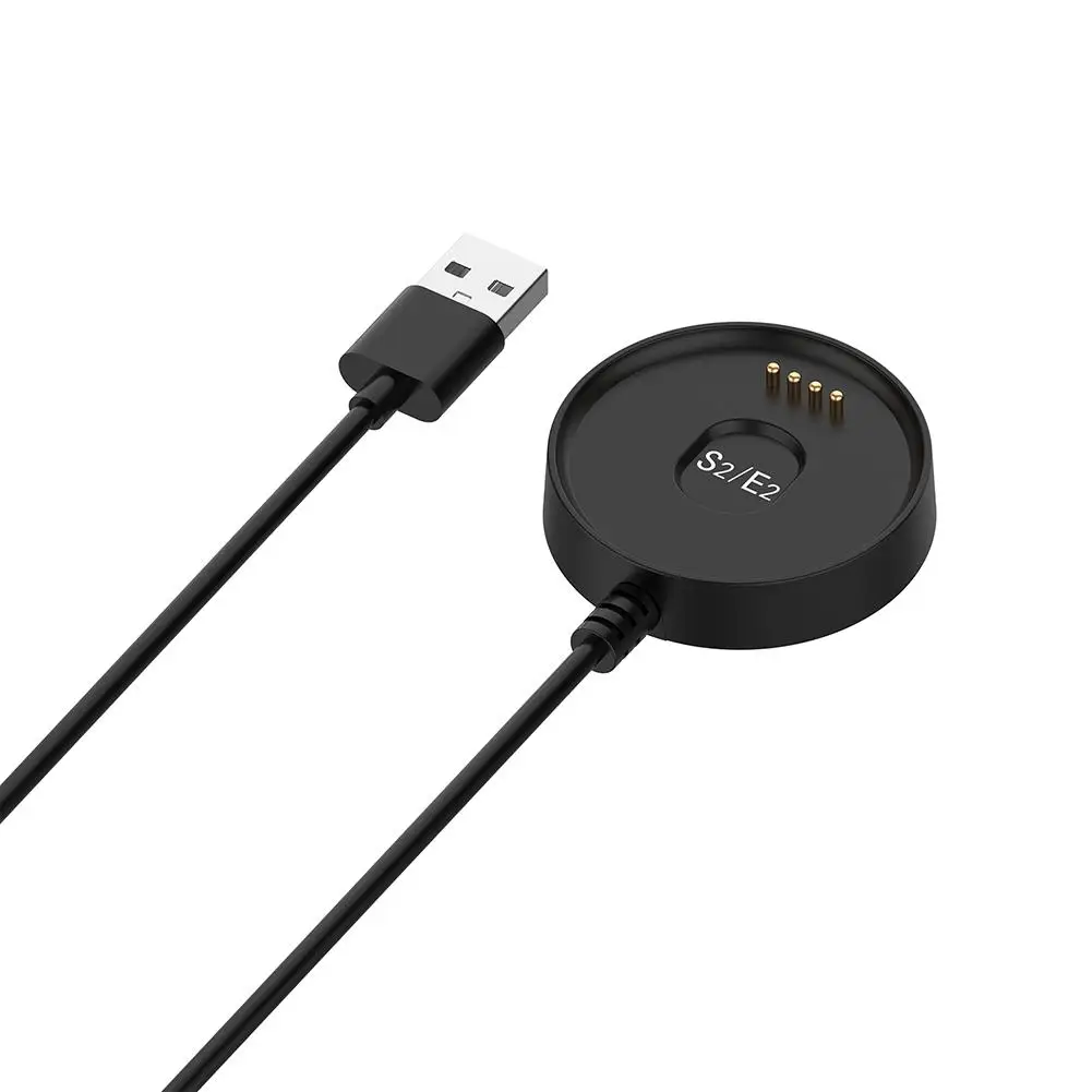 

1m Universal Magnetic Charging Base For Ticwatch S2 E2 USB Data Cable Bottom Charge Dock Smart Watch Accessories