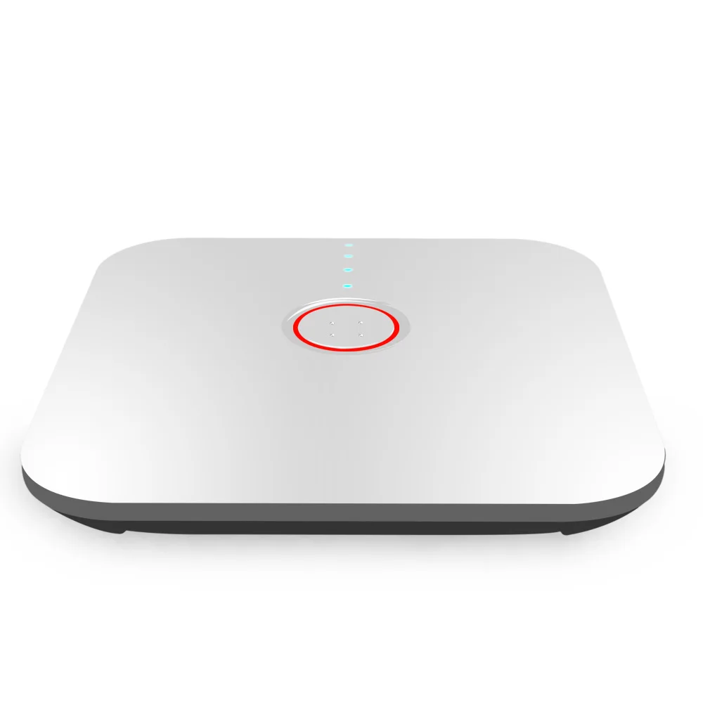 Wolf-Guard WS1N Hot Cheapest DIY Smart 2.4G Wifi Home Security Alarm Burglar System Door Sensor PIR Motion Detector 433MHZ